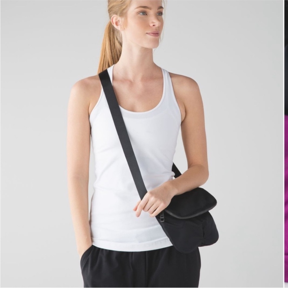 lululemon athletica Black Crossbody Shoulder Bag